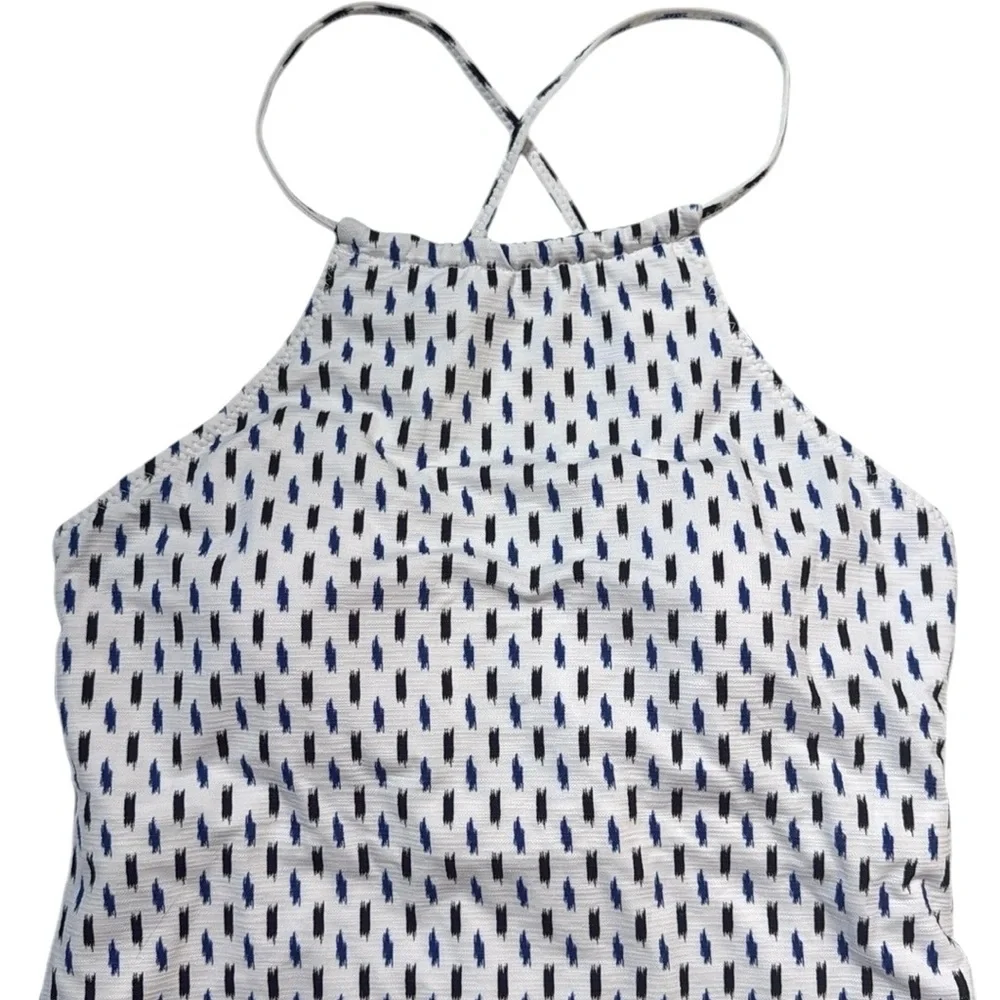NWOT Tommy Bahama Canyon Sky High Neck Reversible Tankini